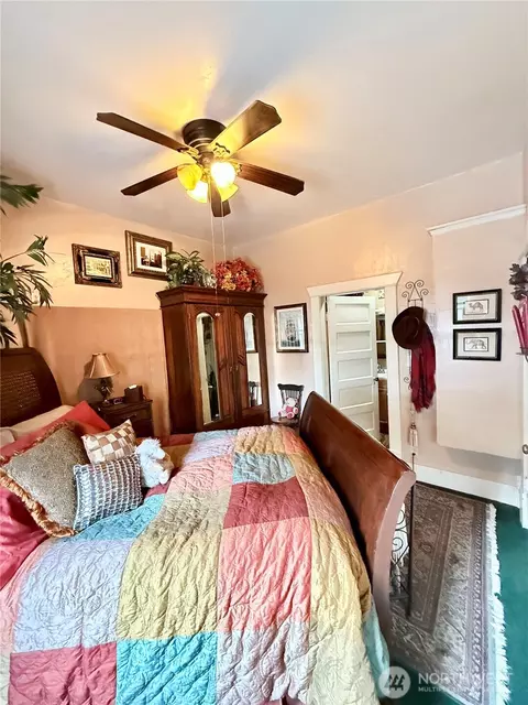 Bedroom - 119 N Main St, Conconully, WA 98819 photo 2 of 3