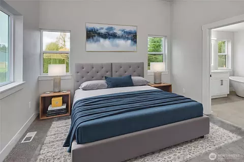 Bedroom - 1515 243rd Pl SW #A, Bothell, WA 98021 photo 7 of 11