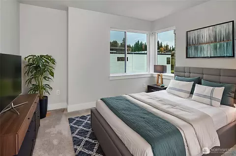 Bedroom - 1515 243rd Pl SW #A, Bothell, WA 98021 photo 9 of 11