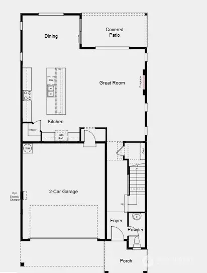 Floorplan - 769 Weaver Dr E, Enumclaw, WA 98022 photo 1 of 2
