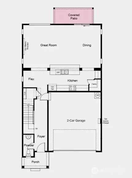 Floorplan - 657 Barquist Ln N, Enumclaw, WA 98022 photo 2 of 2
