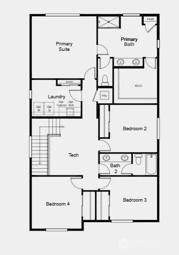 Floorplan - 657 Barquist Ln N, Enumclaw, WA 98022 photo 1 of 2