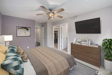 Bedroom - 1325 Seattle Hill Rd #A2, Bothell, WA 98012 photo 4 of 4