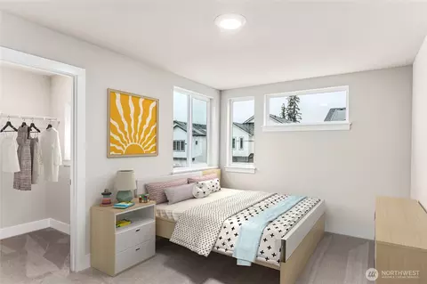 Bedroom - 3822 194th Ln SE, Bothell, WA 98012 photo 1 of 5