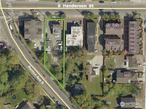 4519 S Henderson St, Seattle, WA 98118