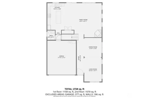 Floorplan - 16305 37th Dr SE, Bothell, WA 98012 photo 1 of 3