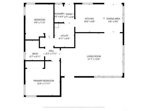 Floorplan - 624 Juniper St, Walla Walla, WA 99362 photo 1 of 1