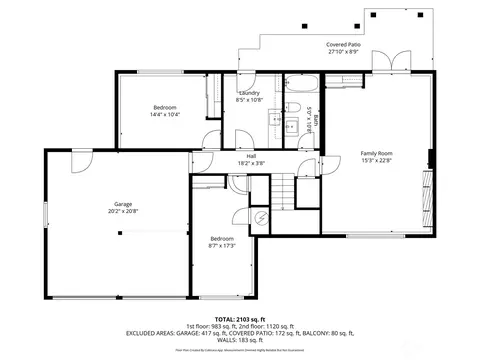 Floorplan - 15905 118th Pl NE, Bothell, WA 98011 photo 4 of 6