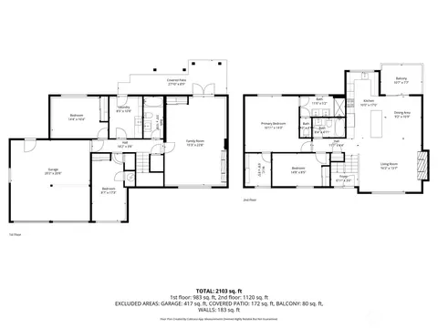 Floorplan - 15905 118th Pl NE, Bothell, WA 98011 photo 2 of 6
