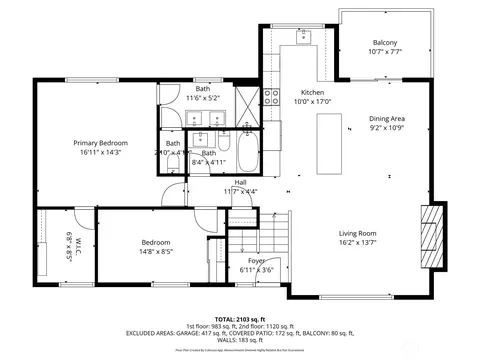 Floorplan - 15905 118th Pl NE, Bothell, WA 98011 photo 6 of 6