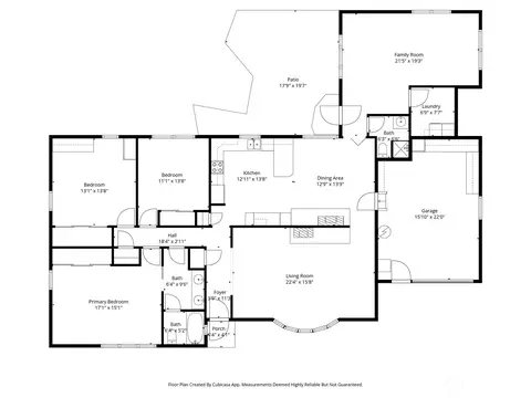 Floorplan - 1323 Willow St, Sumner, WA 98390 photo 1 of 1