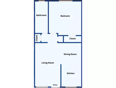 Floorplan - 178 Lovers Ln #A102, Eastsound, WA 98245 photo 1 of 1