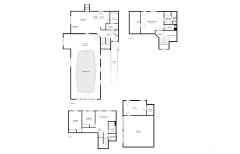 Floorplan - 26210 48th Avenue Ct E, Spanaway, WA 98387 photo 1 of 1