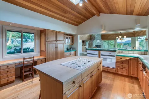 Kitchen - 573 Harborview Ln, Orcas Island, WA 98243 photo 1 of 3