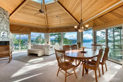 Dining - 573 Harborview Ln, Orcas Island, WA 98243 photo 1 of 2