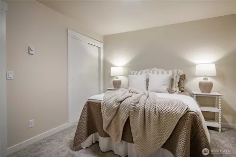 Bedroom - 8030 Dean Dr, Custer, WA 98240 photo 6 of 8