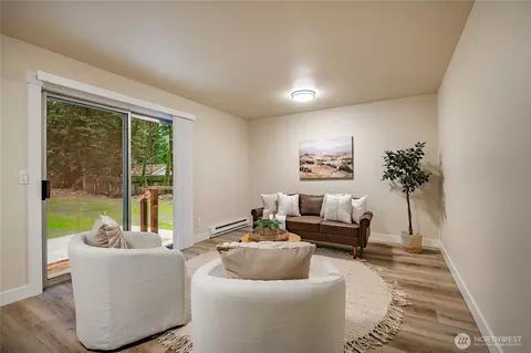 Living - 8030 Dean Dr, Custer, WA 98240 photo 4 of 6
