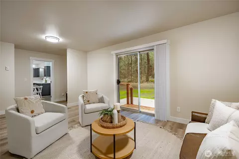Living - 8030 Dean Dr, Custer, WA 98240 photo 5 of 6