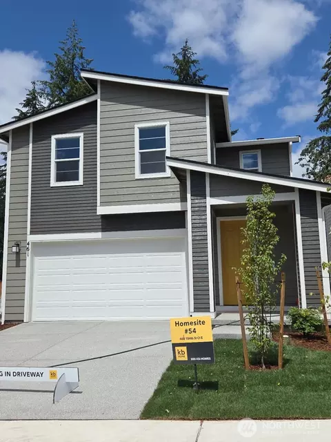 461 184th Street Ct E #LOT 54, Spanaway, WA 98387