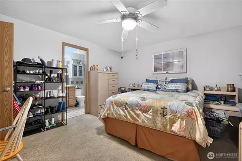 Bedroom - 214 Cedar St E, Roy, WA 98580 photo 5 of 5