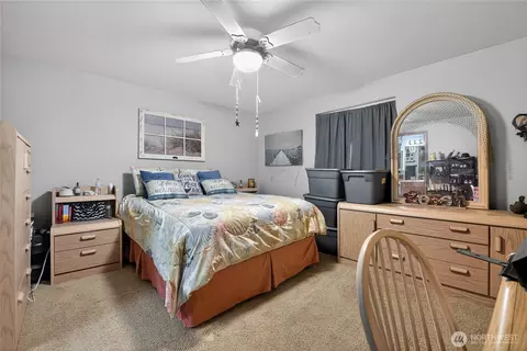 Bedroom - 214 Cedar St E, Roy, WA 98580 photo 4 of 5