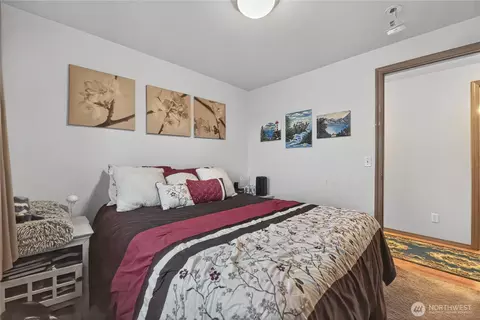 Bedroom - 214 Cedar St E, Roy, WA 98580 photo 2 of 5