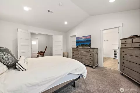 Bedroom - 507 Cope St SW, Orting, WA 98360 photo 6 of 8