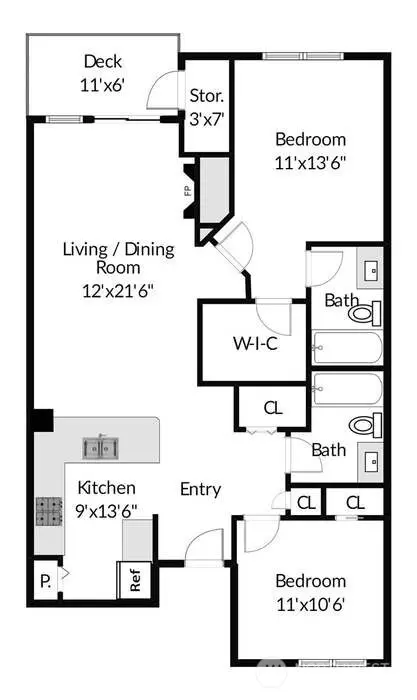 2009 196th St SE #A203, Bothell, WA 98012 photo 18