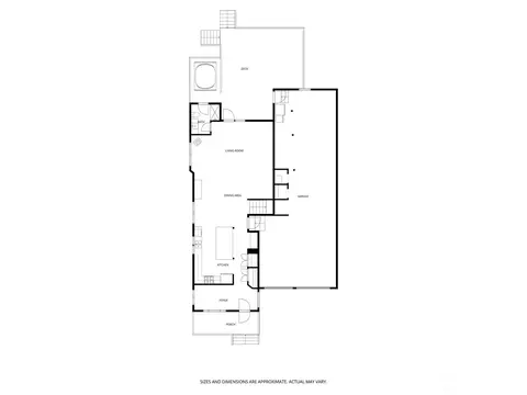Floorplan - 1726 63rd St SE, Everett, WA 98203 photo 1 of 2