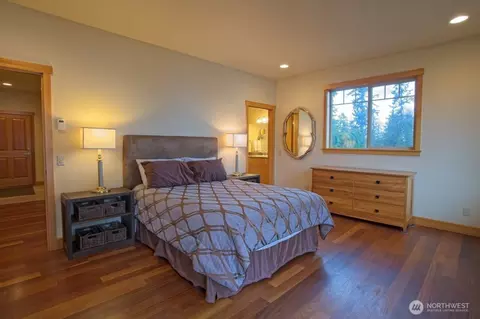 Bedroom - 3729 W Sequim Bay Rd, Sequim, WA 98382 photo 2 of 6