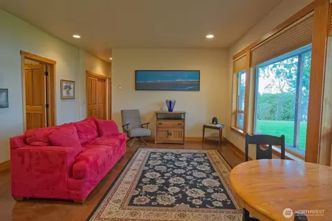 Living - 3729 W Sequim Bay Rd, Sequim, WA 98382 photo 2 of 2