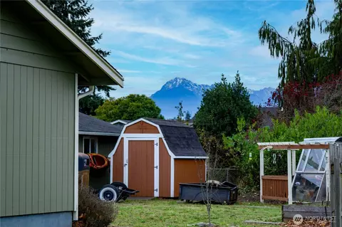 Exterior - 151 Valley View Dr, Sequim, WA 98382 photo 11 of 12