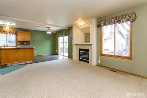 Living - 1609 200th Street Ct E, Spanaway, WA 98387 photo 4 of 7