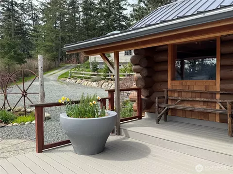 Exterior - 4263 Orcas Rd, Eastsound, WA 98245 photo 13 of 16