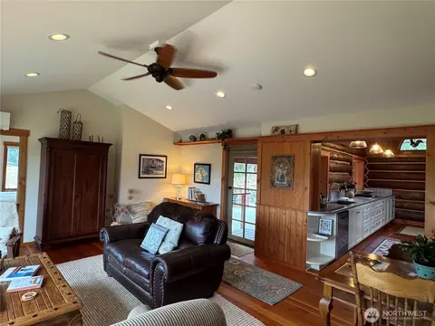 Living - 4263 Orcas Rd, Eastsound, WA 98245 photo 3 of 3