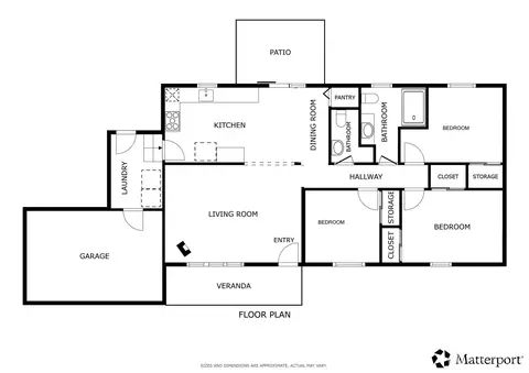 Floorplan - 522 Harmony Ln, Enumclaw, WA 98022 photo 1 of 1