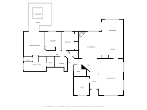 Floorplan - 13708 143rd Ave E, Orting, WA 98360 photo 1 of 1