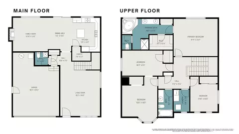 Floorplan - 3413 189th Pl SE, Bothell, WA 98012 photo 1 of 1