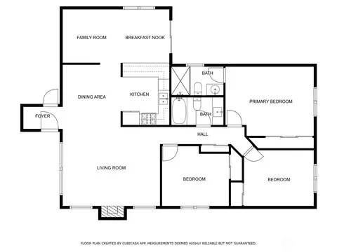 Floorplan - 2704 130th St SE, Everett, WA 98208 photo 2 of 2
