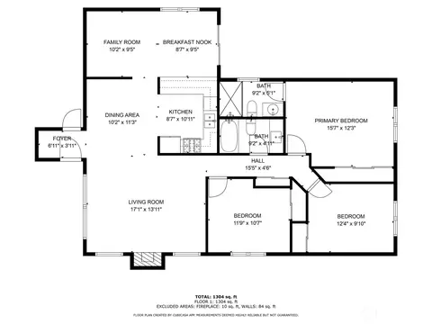 Floorplan - 2704 130th St SE, Everett, WA 98208 photo 1 of 2