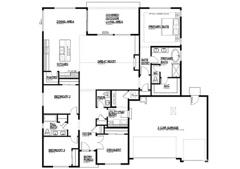 Floorplan - 1529 Lockridge Loop E, Enumclaw, WA 98022 photo 1 of 1