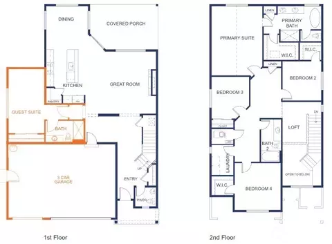 Floorplan - 16640 8th Avenue Ct E #6, Spanaway, WA 98387 photo 1 of 1