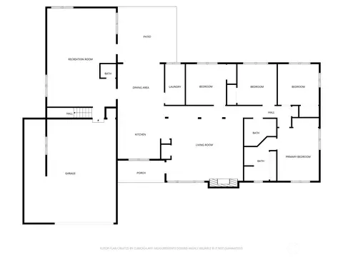 Floorplan - 8 Trinity Pl, Cosmopolis, WA 98537 photo 3 of 3