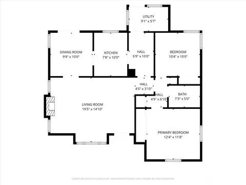 Floorplan - 1715 Mcdougall Ave, Everett, WA 98201 photo 1 of 2