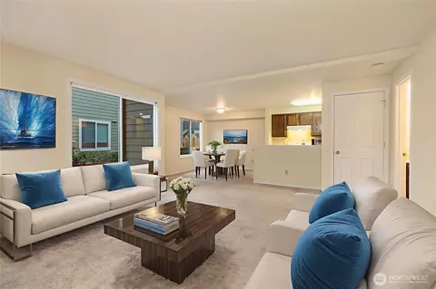 Living - 2902 13th St #3A, Everett, WA 98201 photo 1 of 9
