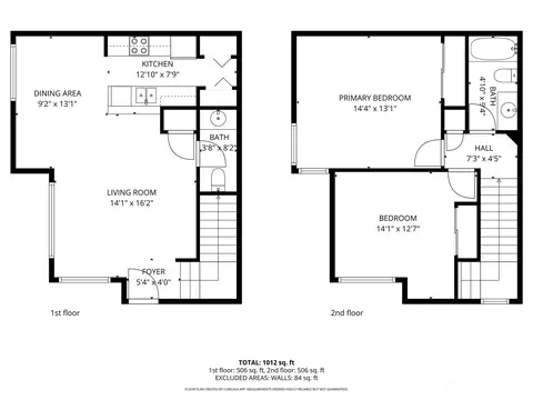 Floorplan - 2902 13th St #3A, Everett, WA 98201 photo 1 of 3