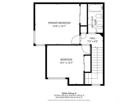 Floorplan - 2902 13th St #3A, Everett, WA 98201 photo 3 of 3