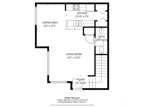 Floorplan - 2902 13th St #3A, Everett, WA 98201 photo 2 of 3