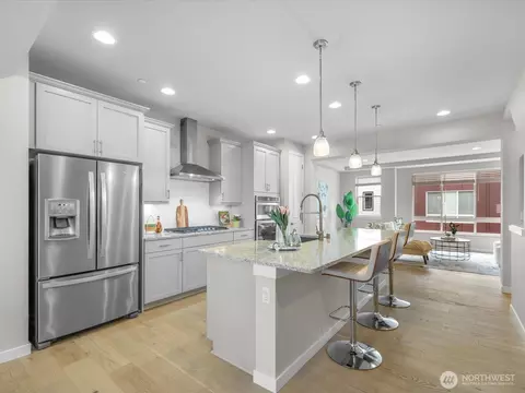 Kitchen - 509 237th Pl SE #D, Bothell, WA 98021 photo 3 of 4