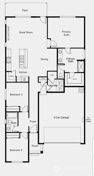 Floorplan - 811 Weaver Dr E, Enumclaw, WA 98022 photo 1 of 1
